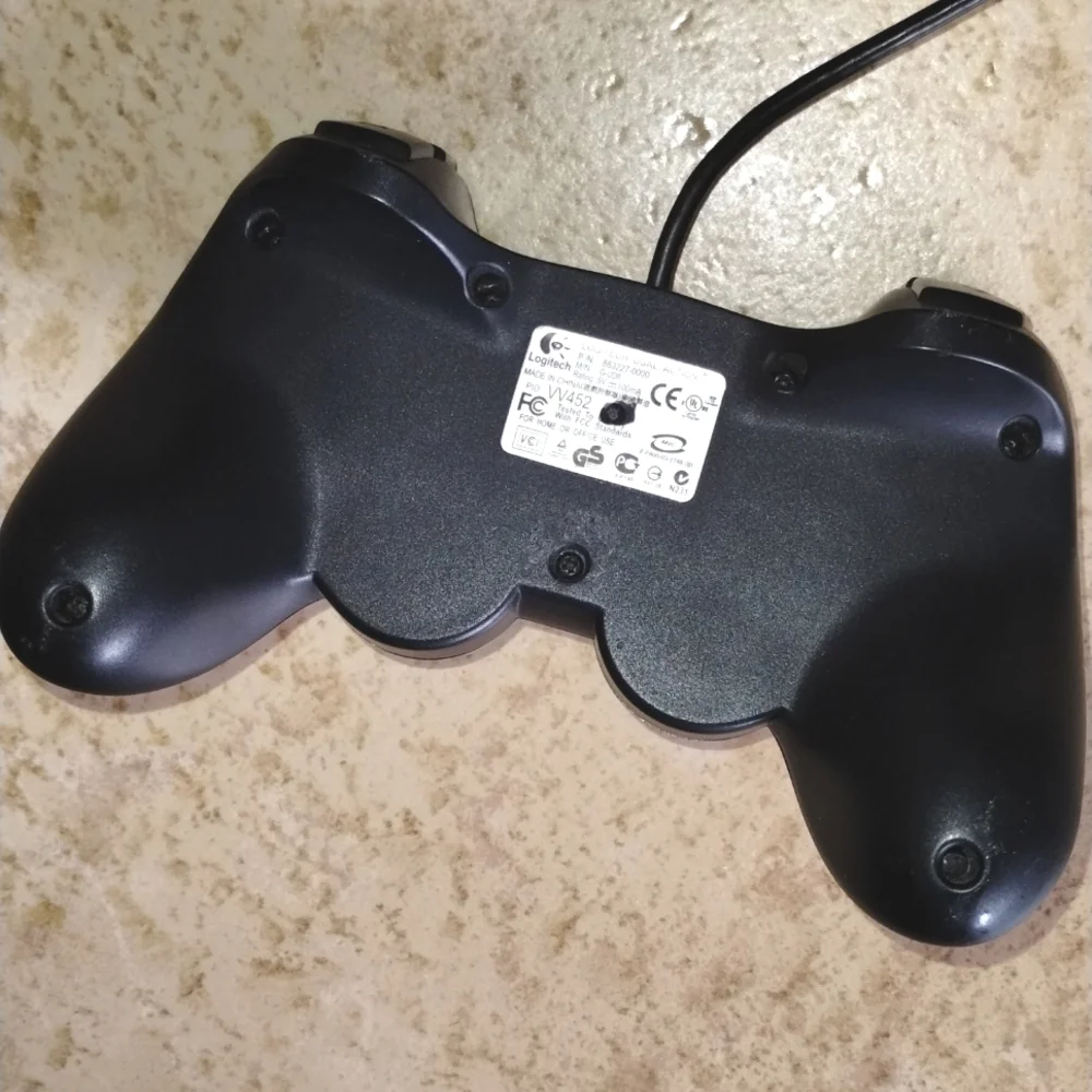 Logitech dual action